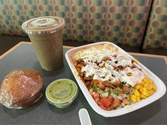 Carne Asada Burrito Bowl