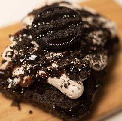 Oreo Moose Cake