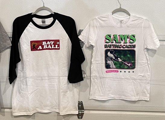 Sam's Batting Merch!