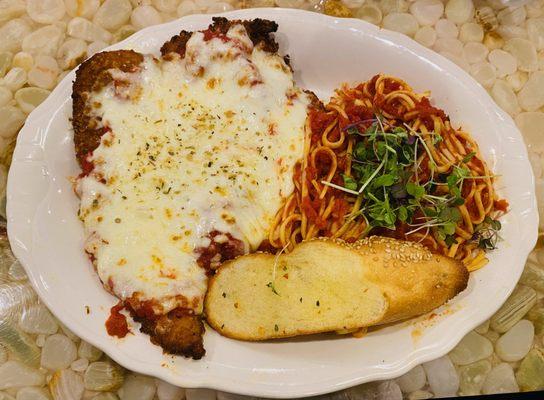 Chicken Parmigiana