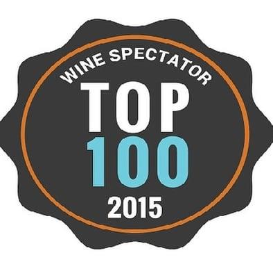 Wine Spectator awarded Evening Land a spot on the 2015 Top 100 list at wine #3 for the year!