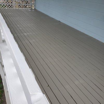 Deck Painting/Seal