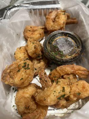 Fried shrimp