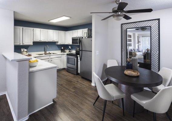 Model Kitchen/Dining Room