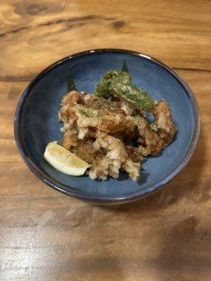 Chicken karaage