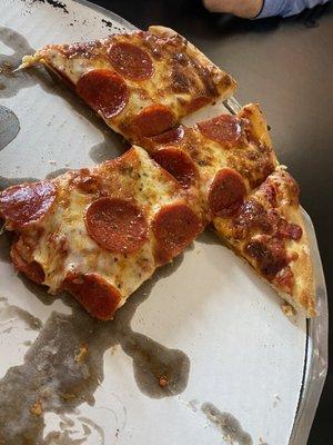 Pepperoni Pizza Slice