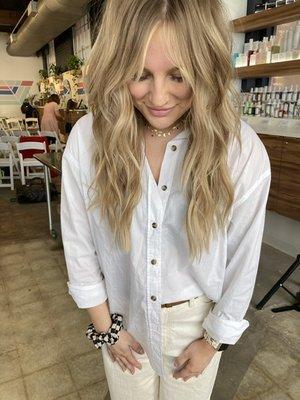 Modern Balayage