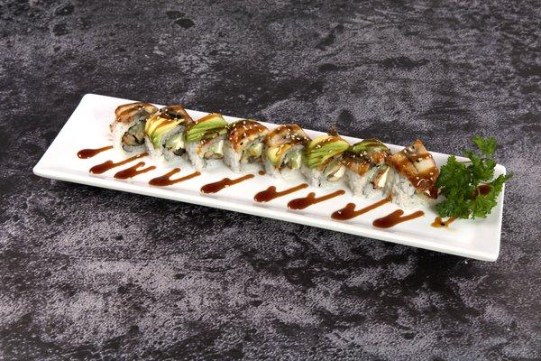 Dancing Eel Roll