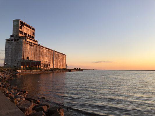 Buffalo Harbor State Park