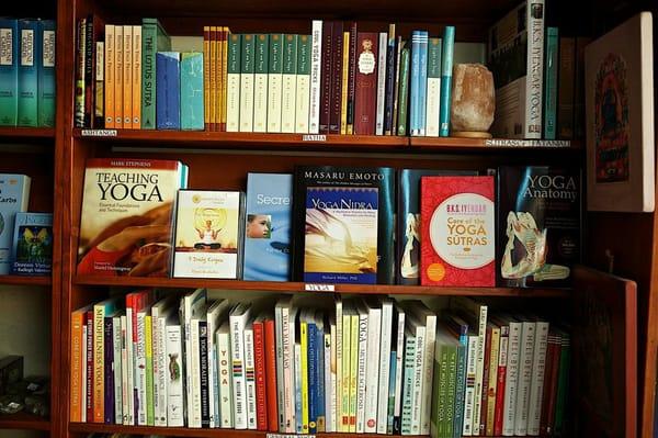 YOGA BOOKS on theory and practice