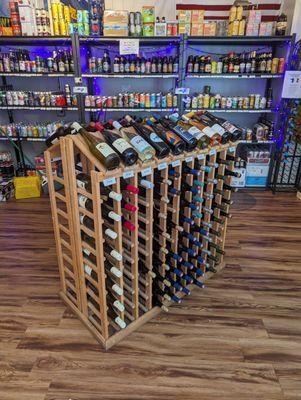 Wine display