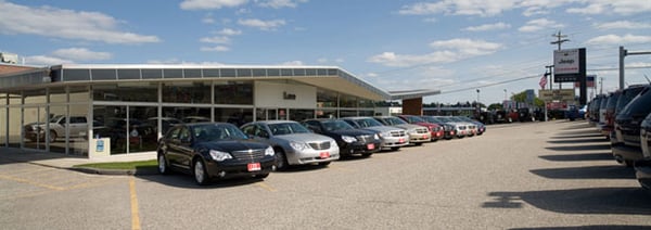 Lee Chrysler Jeep Dodge in Auburn, one of the four new-car dealerships that make up the Lee Auto Mall in Auburn.