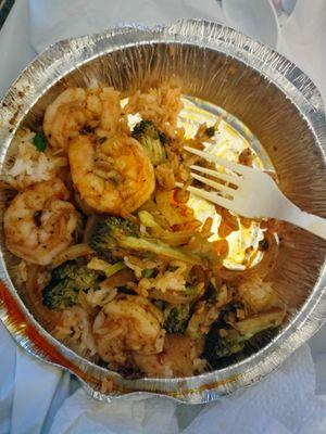 Shrimp bowl