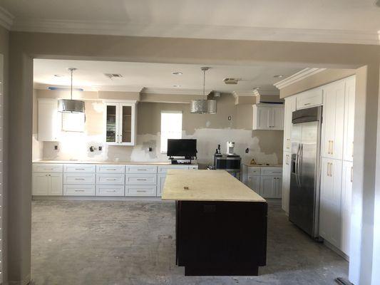 Custom kitchens