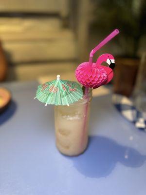 Weather Report - london dry gin, cocchi americano, lychee, coconut, pineapple