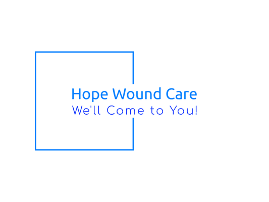 Hope wound care clinic mobile wound care clinic logo