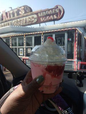 Kitt's Frozen Custard Drive-in