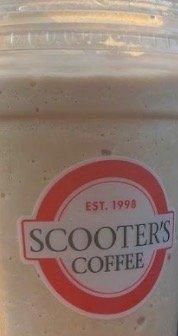 a delicious cold and sweet beverage treat from Scooter's