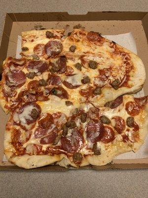 Frankenstein's pizza?