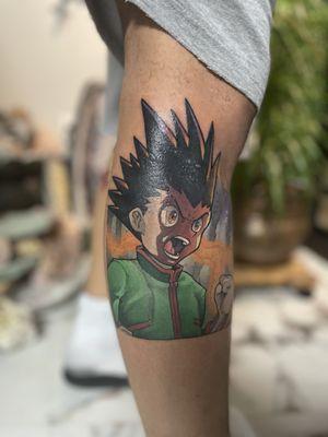 Anime tattoos!