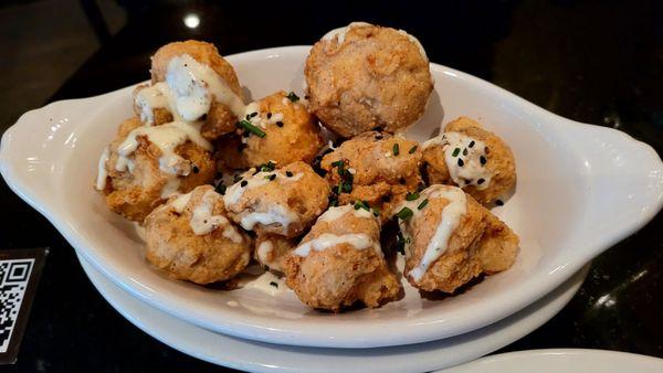 Fried mushrooms