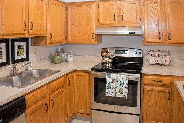 Robin Run Village Senior Living | Model Kitchen