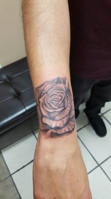 Rose Tattoo By Johnny Cash