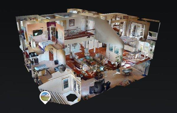 3D Virtual Tour Dollhouse