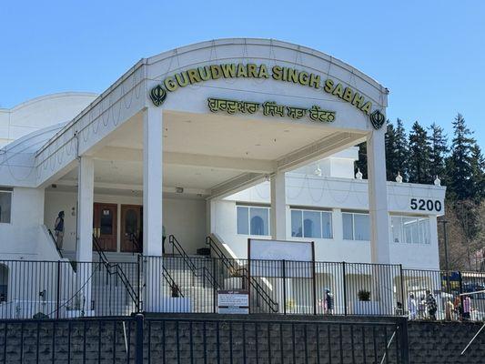 Gurudwara Singh Sabha of Washington