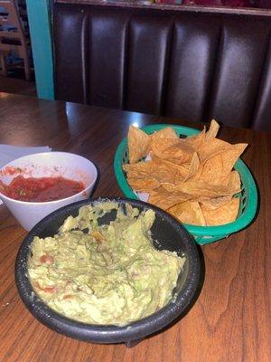 1. Guacamole y Chips. The guac  and chips here are never a failure, and always super delicious.