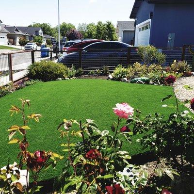 Synthetic Turf Installation