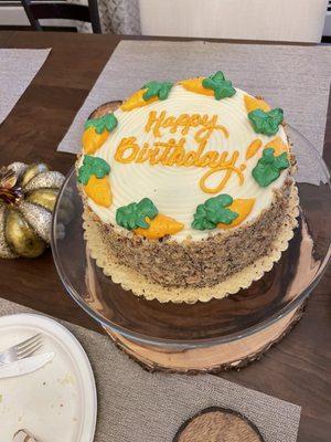 Carrot Cake