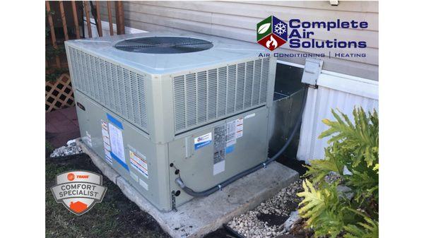 Trane 16 Seer Package System