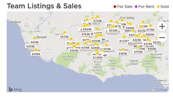 We have you covered from The West Side to Ventura. Call us today to realize your real estate goals.