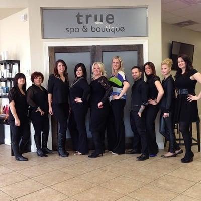 Staff of True Salon And Spa