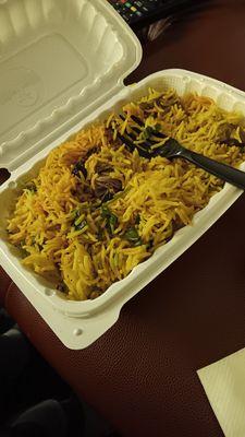 Lamb Biryani