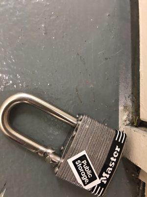 Cut lock