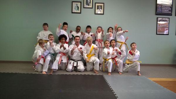 7-9 year old Core Skillz classes