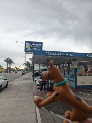 Scoobydootravels at the restaurant