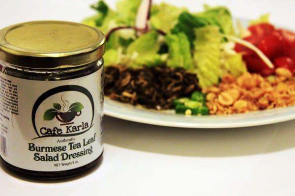 a new product, Tea Leaf Salad Dressing