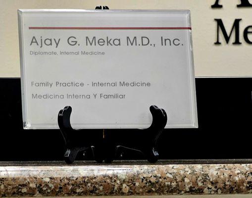 Ajay G. Meka Inc.