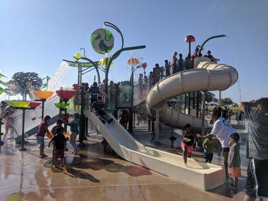 Oklahoma's largest splash pad!