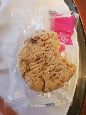 "Snickerdoodle cookie"