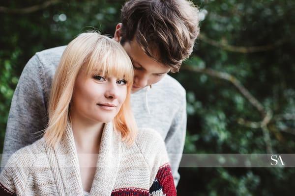 Hannah & Ryan's Engagement Shoot