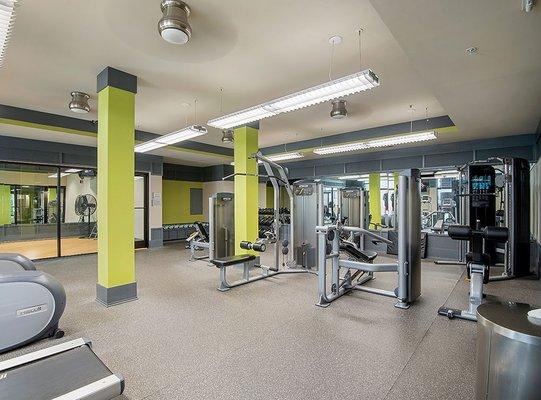 Fully-equipped Fitness Center