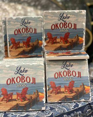 Okoboji Coasters