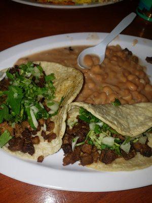 Tacos de asada