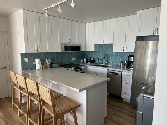 kitchen remodel