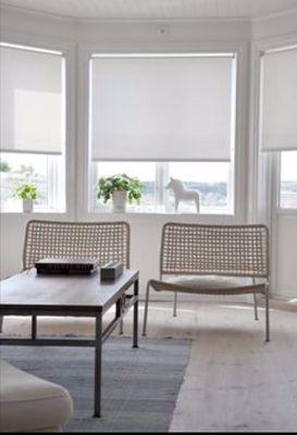 Interior solar shades let you enjoy your view while preventing heat and glare