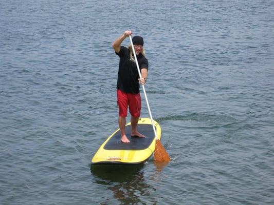 SUP at OEX Mission Bay